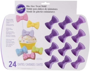 STAMPO SILICONE FIOCCHI 24 CAVITA'