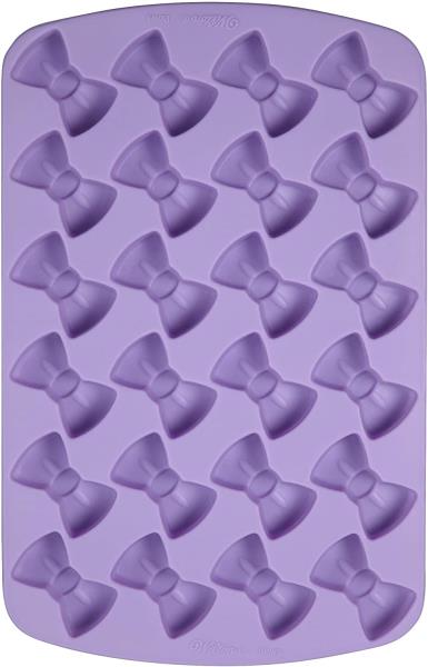 STAMPO SILICONE FIOCCHI 24 CAVITA' 2 STAMPO SILICONE FIOCCHI 24 CAVITA'