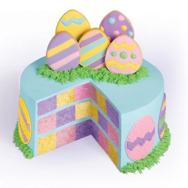 STAMPO ANTIADERENTE PER TORTA SCACCHIERA pz.1 5 STAMPO ANTIADERENTE PER TORTA SCACCHIERA pz.1