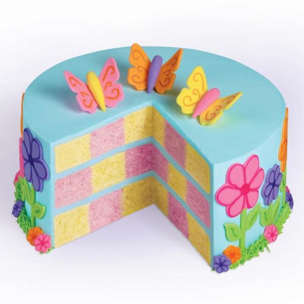 STAMPO ANTIADERENTE PER TORTA SCACCHIERA pz.1 7 STAMPO ANTIADERENTE PER TORTA SCACCHIERA pz.1