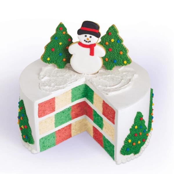 STAMPO ANTIADERENTE PER TORTA SCACCHIERA pz.1 6 STAMPO ANTIADERENTE PER TORTA SCACCHIERA pz.1