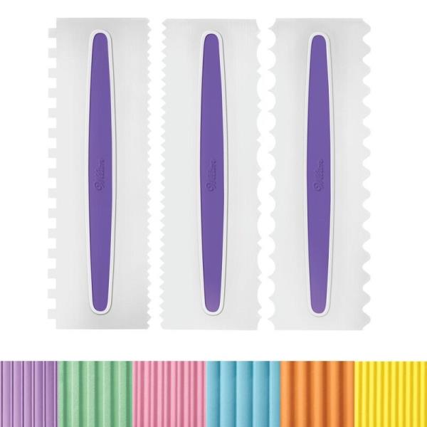 SET 3 PETTININI DECORATORTA 2 SET 3 PETTININI DECORATORTA