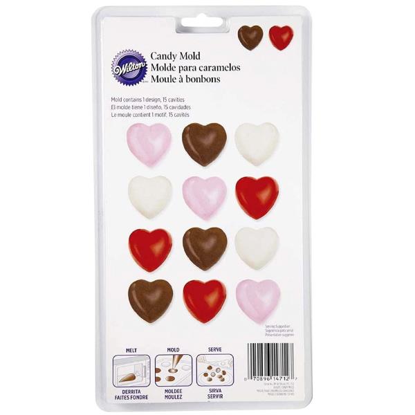 STAMPO CIOCCOLATINI MINICUORE