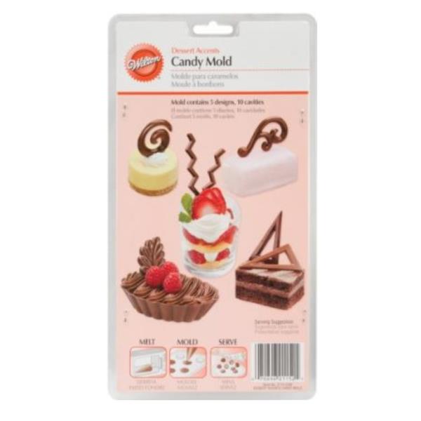 STAMPO CIOCCOLATINI DESSERT 1 STAMPO CIOCCOLATINI DESSERT
