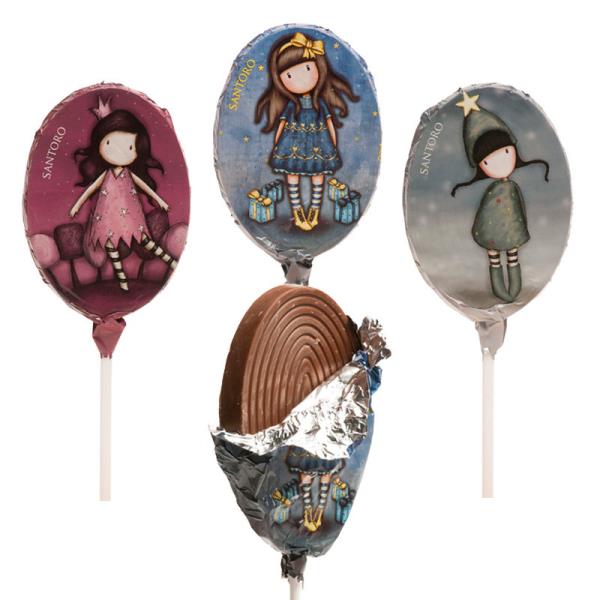 LECCA LECCA GORJUSS CIOCCOLATO AL LATTE GR.30 1 LECCA LECCA GORJUSS CIOCCOLATO AL LATTE GR.30