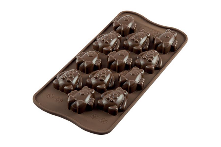 STAMPO SILICONE CIOCCOLATINI PASQUA SILIKOMART