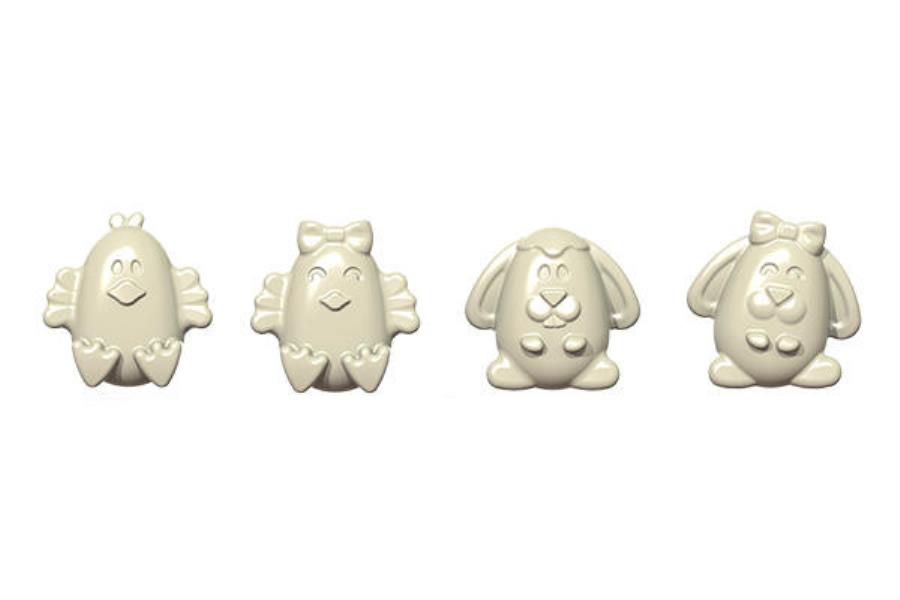STAMPO SILICONE CIOCCOLATINI PASQUA SILIKOMART