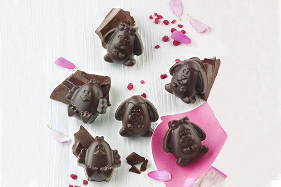 STAMPO SILICONE CIOCCOLATINI PASQUA SILIKOMART