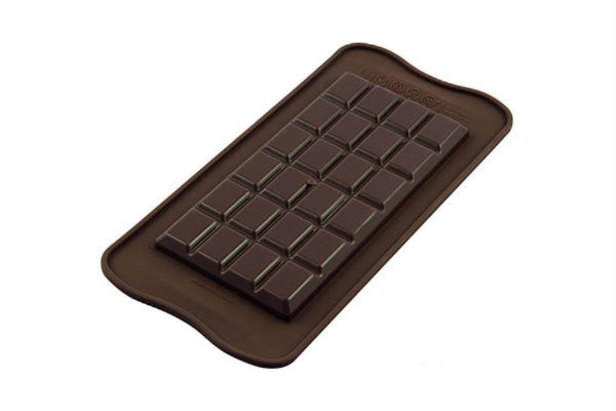 STAMPO SILICONE CIOCCOLATINI TAVOLETTA CIOCCOLATO SILIKOMART 1 STAMPO SILICONE CIOCCOLATINI TAVOLETTA CIOCCOLATO SILIKOMART