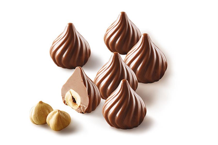 STAMPO SILICONE CIOCCOLATINI CHOCO FLAME SILIKOMART