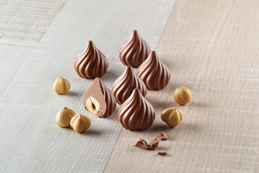 STAMPO SILICONE CIOCCOLATINI CHOCO FLAME SILIKOMART