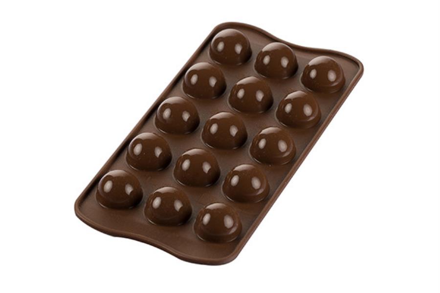 STAMPO SILICONE CIOCCOLATINI TARTUFINO SILIKOMART 3 STAMPO SILICONE CIOCCOLATINI TARTUFINO SILIKOMART
