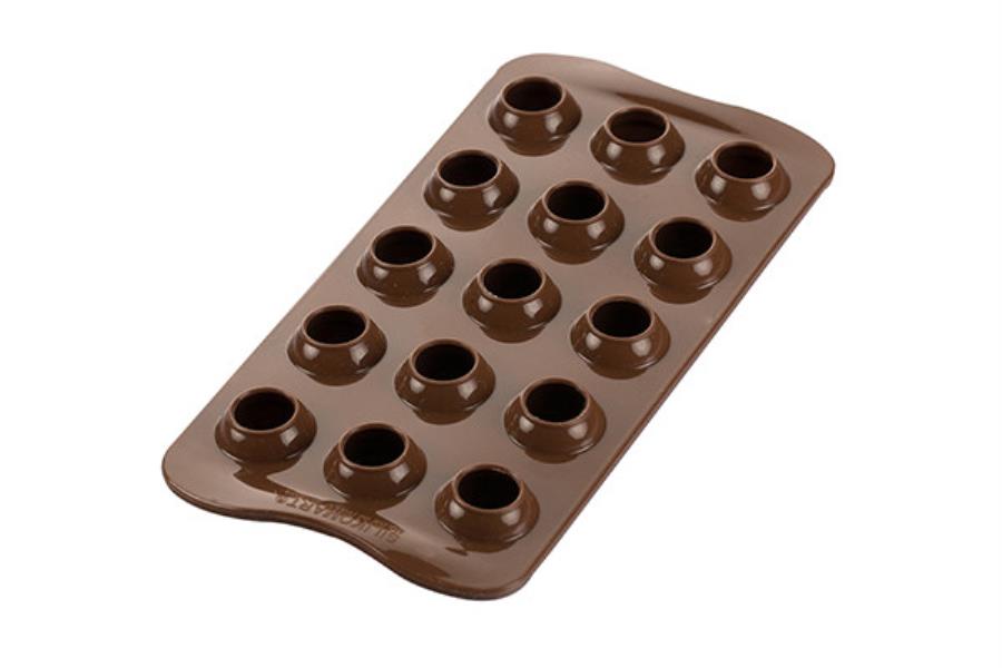 STAMPO SILICONE CIOCCOLATINI TARTUFINO SILIKOMART 2 STAMPO SILICONE CIOCCOLATINI TARTUFINO SILIKOMART