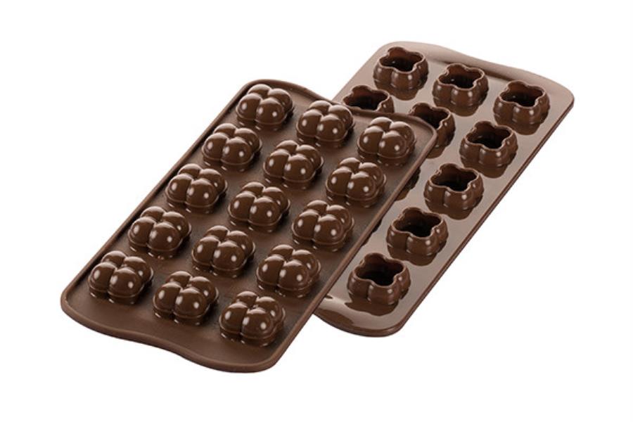 STAMPO SILICONE CIOCCOLATINI GAME SILIKOMART 1 STAMPO SILICONE CIOCCOLATINI GAME SILIKOMART