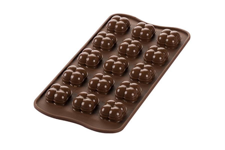 STAMPO SILICONE CIOCCOLATINI GAME SILIKOMART 2 STAMPO SILICONE CIOCCOLATINI GAME SILIKOMART