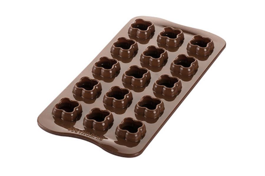 STAMPO SILICONE CIOCCOLATINI GAME SILIKOMART 3 STAMPO SILICONE CIOCCOLATINI GAME SILIKOMART