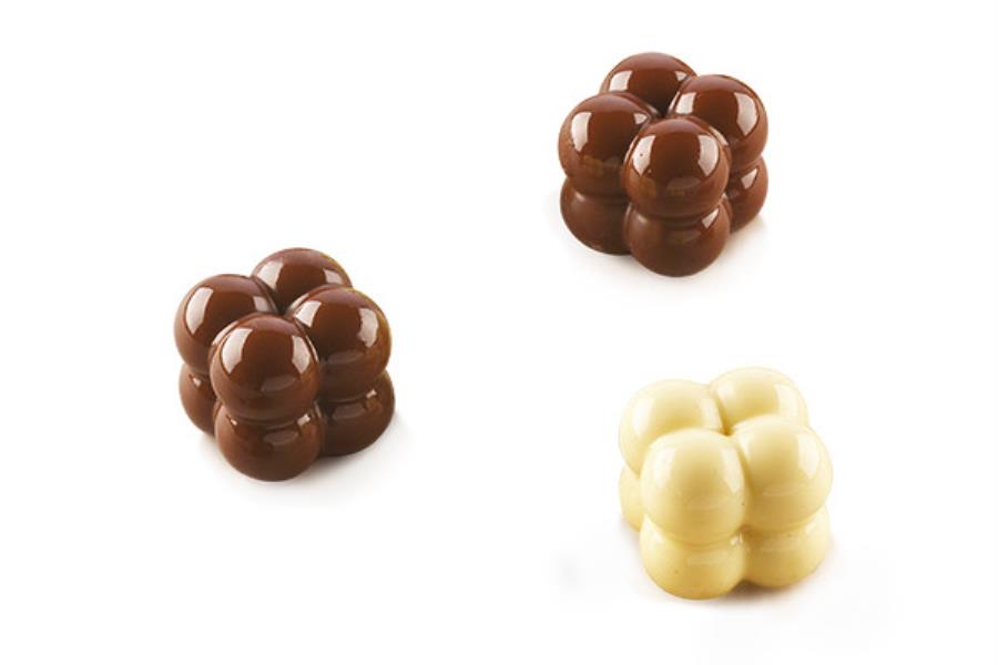 STAMPO SILICONE CIOCCOLATINI GAME SILIKOMART 4 STAMPO SILICONE CIOCCOLATINI GAME SILIKOMART