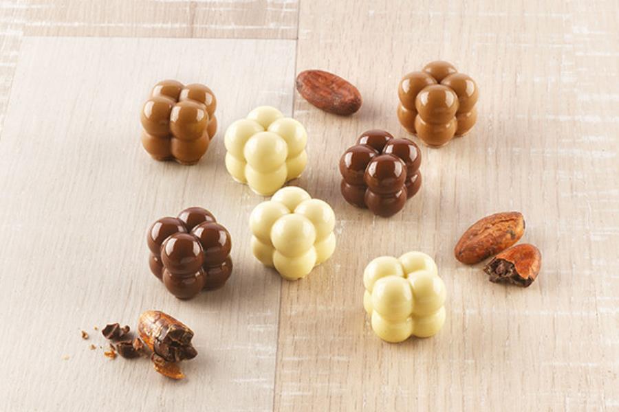 STAMPO SILICONE CIOCCOLATINI GAME SILIKOMART 5 STAMPO SILICONE CIOCCOLATINI GAME SILIKOMART