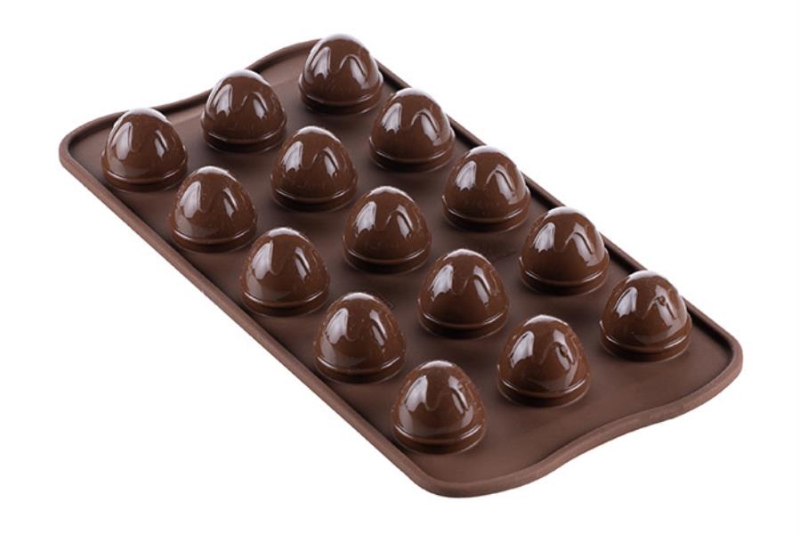 STAMPO SILICONE CIOCCOLATINI OVETTO GOCCIA CHOCO DROP SILIKOMART 1 STAMPO SILICONE CIOCCOLATINI OVETTO GOCCIA CHOCO DROP SILIKOMART