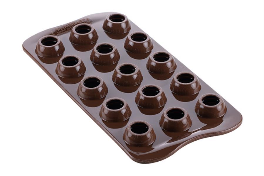 STAMPO SILICONE CIOCCOLATINI OVETTO GOCCIA CHOCO DROP SILIKOMART 2 STAMPO SILICONE CIOCCOLATINI OVETTO GOCCIA CHOCO DROP SILIKOMART