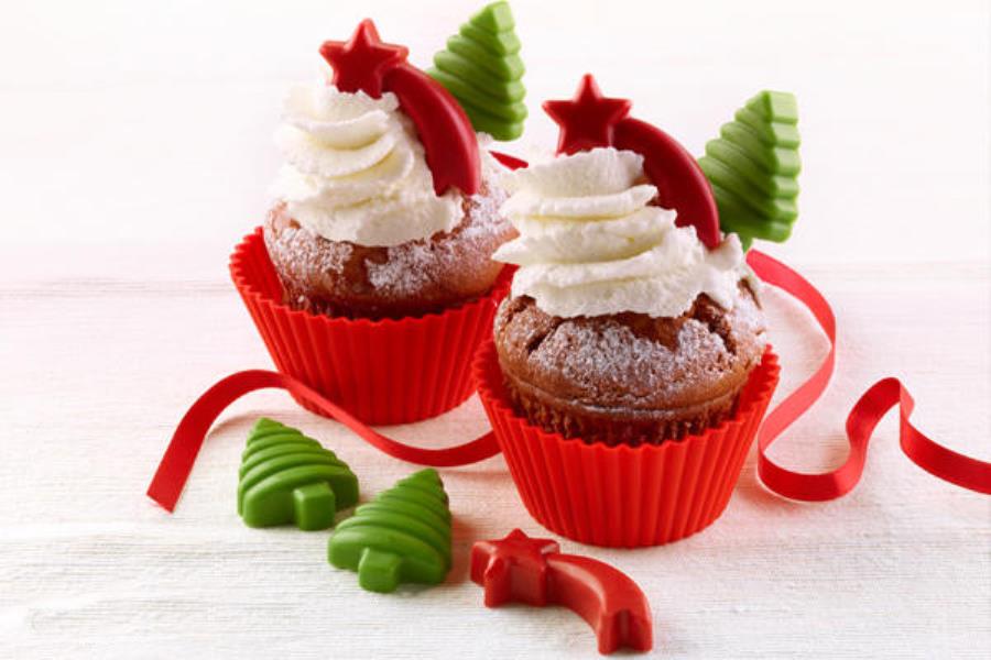 STAMPO SILICONE CIOCCOLATINI STELLE COMETE E ALBERO SILIKOMART 2 STAMPO SILICONE CIOCCOLATINI STELLE COMETE E ALBERO SILIKOMART