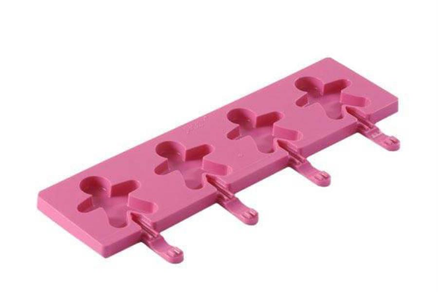 STAMPO SILICONE PER LOLLI POPS GINGER SILIKOMART 1 STAMPO SILICONE PER LOLLI POPS GINGER SILIKOMART