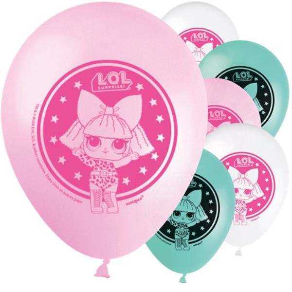PALLONCINO LATTICE LOL SURPRISE PZ.12 1 PALLONCINO LATTICE LOL SURPRISE PZ.12