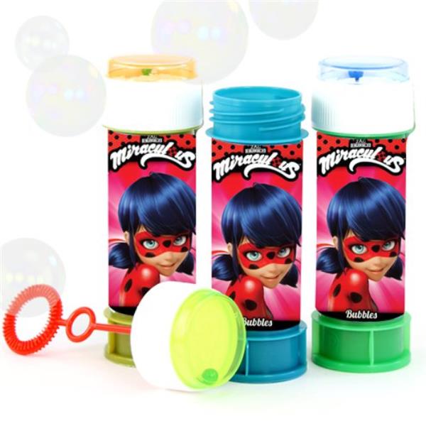 BOLLE DI SAPONE LADYBUG MIRACULOUS 2 BOLLE DI SAPONE LADYBUG MIRACULOUS