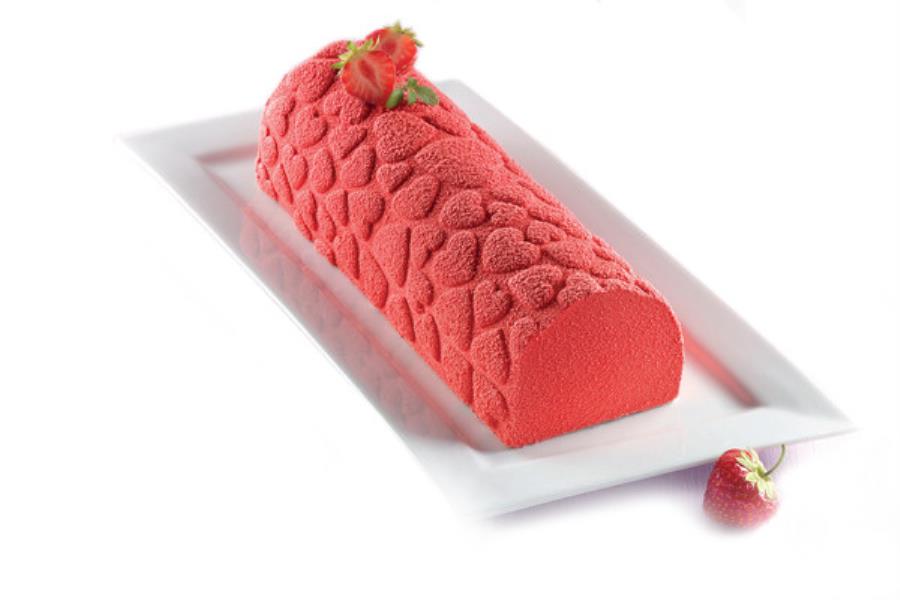 TAPPETINO SILICONE CUORI 250X186 H.6 SILIKOMART