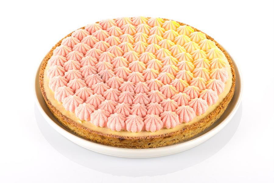 STAMPO SILICONE KIT TARTE RING MERINGUE' SILIKOMART 3 STAMPO SILICONE KIT TARTE RING MERINGUE' SILIKOMART