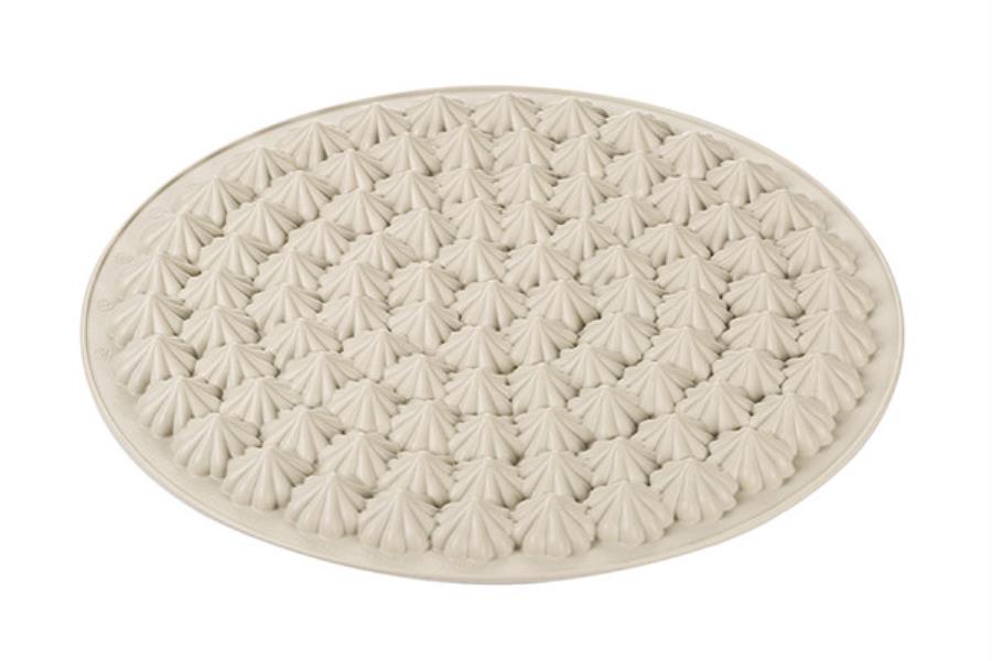 STAMPO SILICONE KIT TARTE RING MERINGUE' SILIKOMART 7 STAMPO SILICONE KIT TARTE RING MERINGUE' SILIKOMART