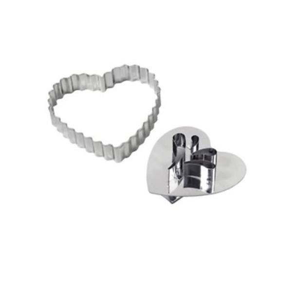 TAGLIAPASTA CUORI FARCITI 2 SET 1 TAGLIAPASTA CUORI FARCITI 2 SET