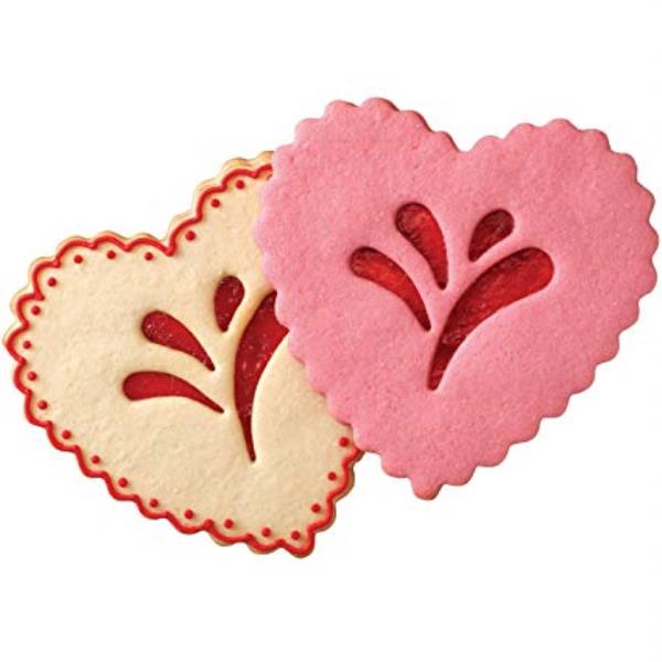 TAGLIAPASTA CUORI FARCITI 2 SET 2 TAGLIAPASTA CUORI FARCITI 2 SET