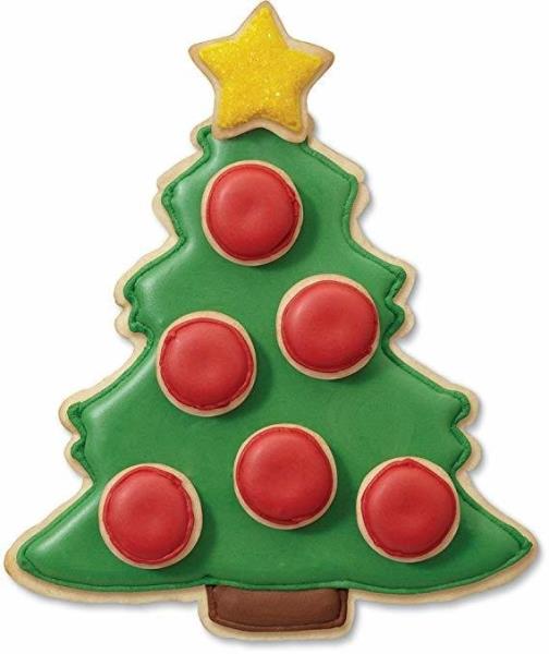 TAGLIAPASTA ALBERO DI NATALE CON DECORI 2 TAGLIAPASTA ALBERO DI NATALE CON DECORI