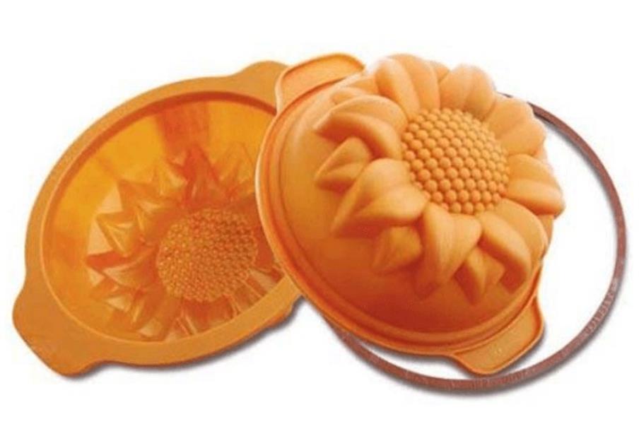 STAMPO SILICONE GIRASOLE SILIKOMART 1 STAMPO SILICONE GIRASOLE SILIKOMART