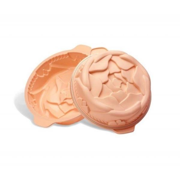 STAMPO SILICONE ROSA BASSA SILIKOMART