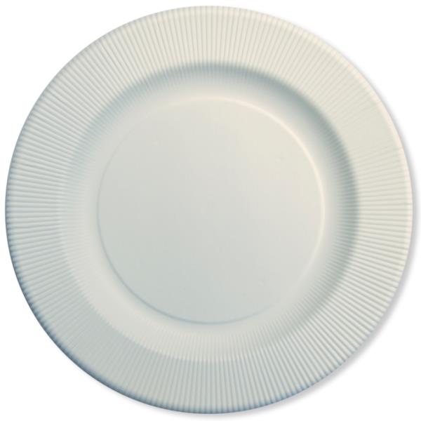 PIATTO PIANO RIGHE AVORIO Ex.Tra.™ 1 PIATTO PIANO RIGHE AVORIO Ex.Tra.™