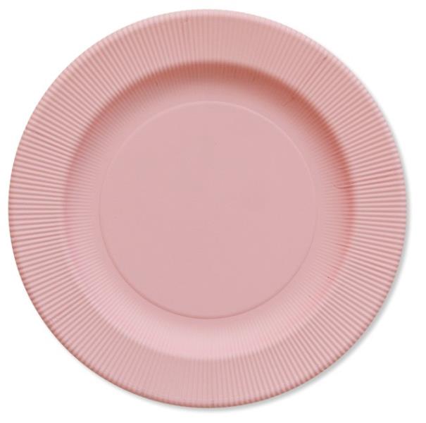 PIATTO PIANO RIGHE ROSE QUARTZ Ex.Tra.™