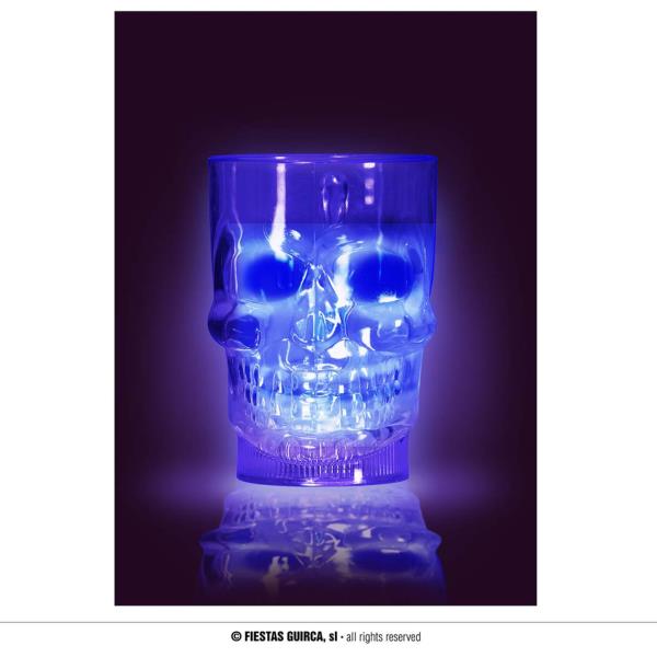BROCCA TESCHIO CON LUCI 700 ml. 10x14 cm. pz.1 2 BROCCA TESCHIO CON LUCI 700 ml. 10x14 cm. pz.1