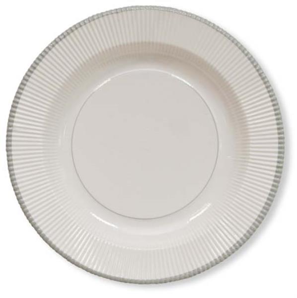PIATTO DESSERT RIGHE CLASSIC SILVER Ex.Tra.™ 1 PIATTO DESSERT RIGHE CLASSIC SILVER Ex.Tra.™