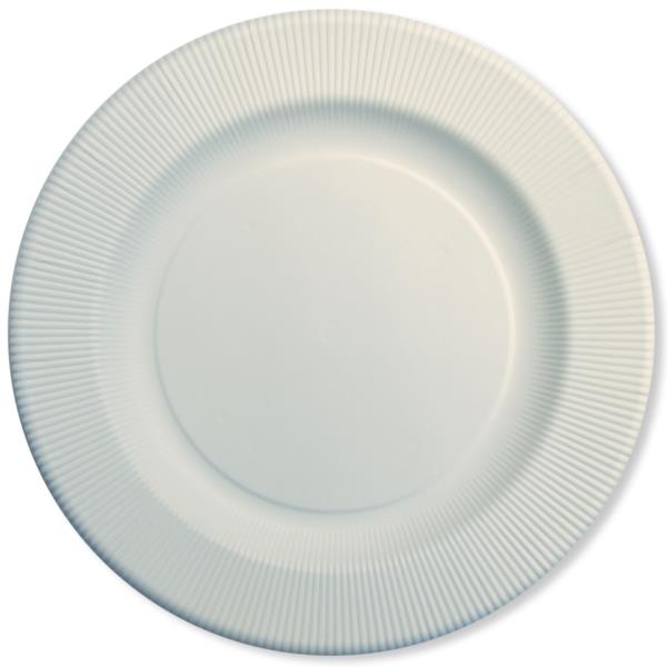 PIATTO DESSERT RIGHE AVORIO Ex.Tra.™ 1 PIATTO DESSERT RIGHE AVORIO Ex.Tra.™