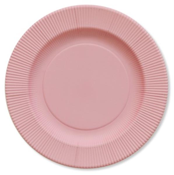 PIATTO DESSERT RIGHE ROSE QUARTZ Ex.Tra.™ 1 PIATTO DESSERT RIGHE ROSE QUARTZ Ex.Tra.™