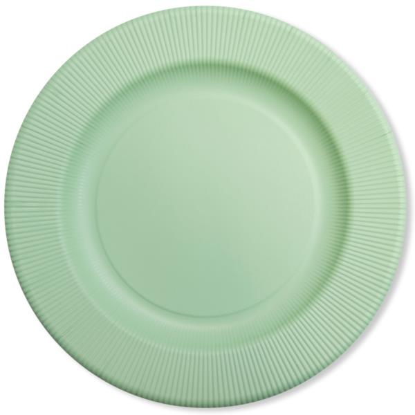 PIATTO DESSERT RIGHE VERDE SALVIA Ex.Tra.™ 1 PIATTO DESSERT RIGHE VERDE SALVIA Ex.Tra.™