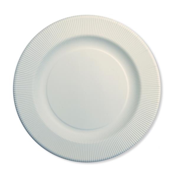 PIATTO MAX COMPOSTABILE RIGHE BIANCHI Ex.Tra. pz.10 1 PIATTO MAX COMPOSTABILE RIGHE BIANCHI Ex.Tra. pz.10