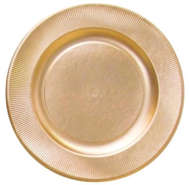 PIATTO MAX RIGHE ORO SATINATO PZ.4 Ex.Tra.™ 3 PIATTO MAX RIGHE ORO SATINATO PZ.4 Ex.Tra.™