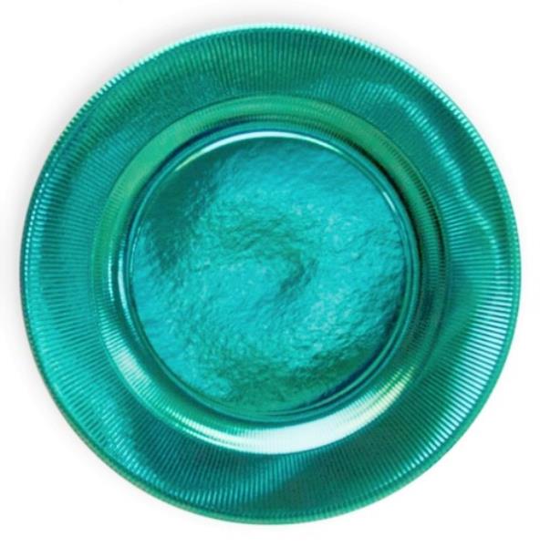 PIATTO MAX RIGHE ACQUAMARINA Ex.Tra. pz.4 2 PIATTO MAX RIGHE ACQUAMARINA Ex.Tra. pz.4