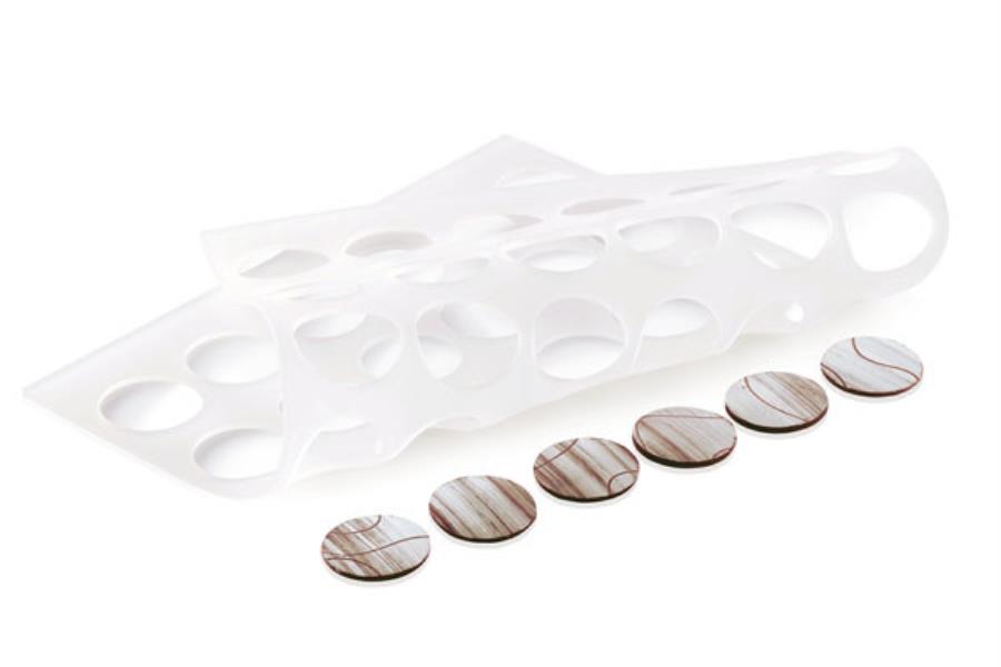 STAMPO SILICONE CHABLON Ø 30 H.2 SILIKOMART 2 STAMPO SILICONE CHABLON Ø 30 H.2 SILIKOMART