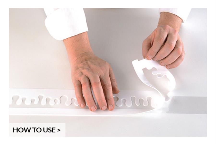 FASCIA IN SILICONE H.45 DA D.60 MM A D.260 MM SILIKOMART 4 FASCIA IN SILICONE H.45 DA D.60 MM A D.260 MM SILIKOMART