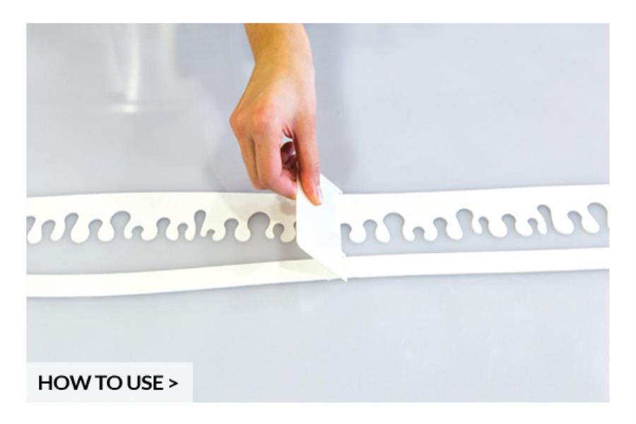 FASCIA IN SILICONE H.45 DA D.60 MM A D.260 MM SILIKOMART 5 FASCIA IN SILICONE H.45 DA D.60 MM A D.260 MM SILIKOMART