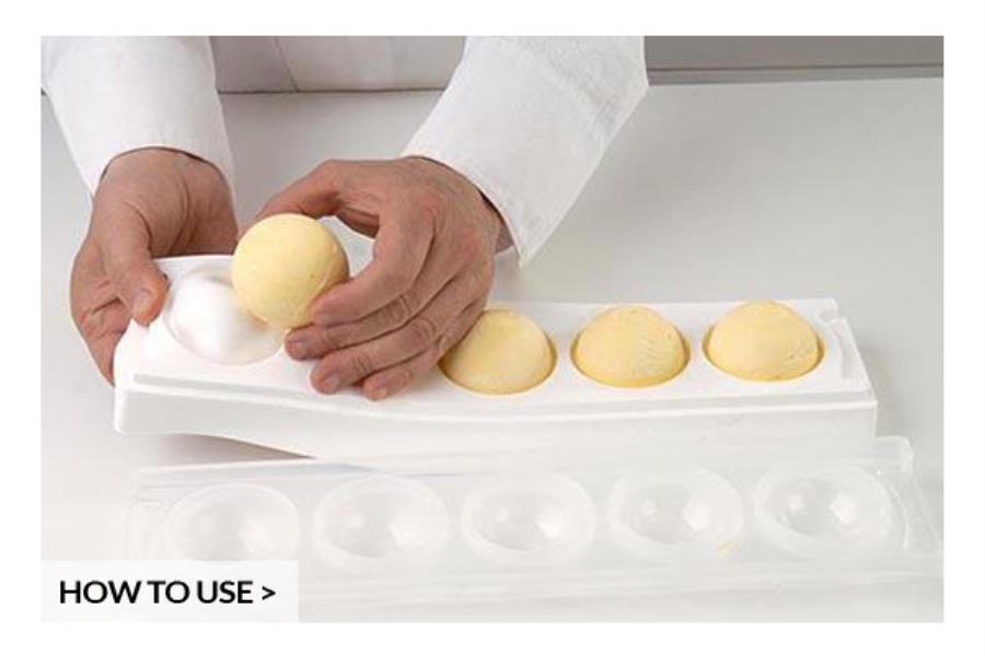 STAMPI SILICONE SFERA INTERA MULD3D SILIKOMART 9 STAMPI SILICONE SFERA INTERA MULD3D SILIKOMART